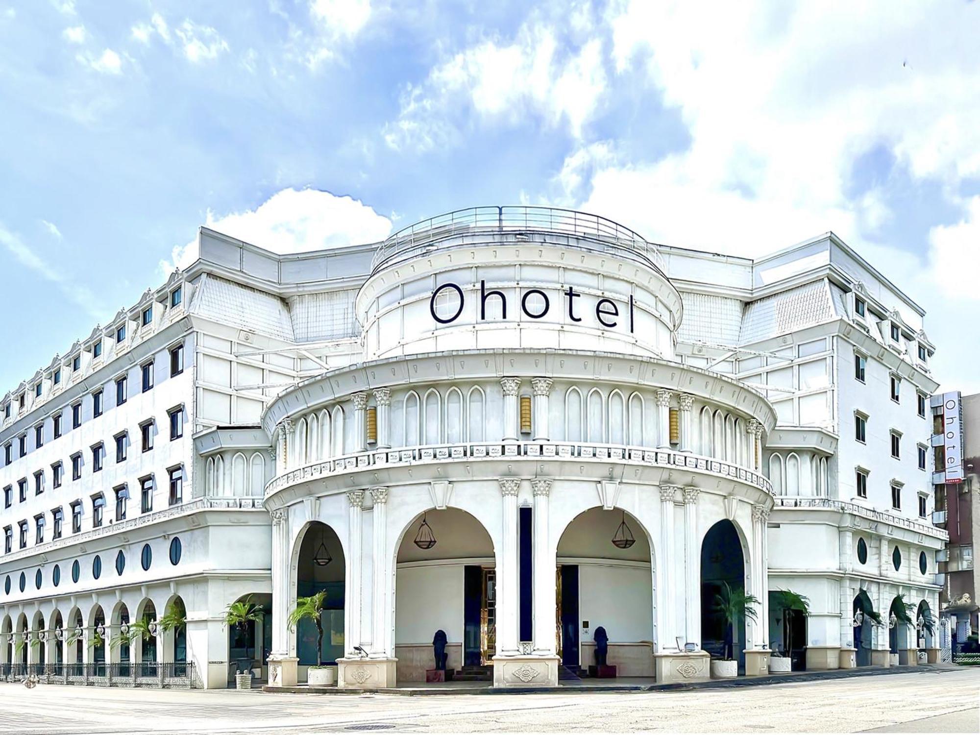 Ohotel Taichung Buitenkant foto